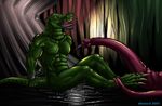  abelard bdsm bondage lizard male scalie shackles tentacles 