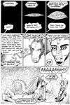  comic dragon equine female here_there_be_dragons horse karno male scalie size_difference 
