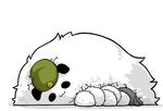  cat_tail chen chen_(cat) feeding hat hong_meiling hong_meiling_(panda) multiple_tails nekomata no_humans odd_one_out panda seki_(red_shine) tail touhou 