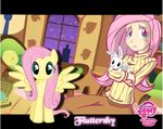  angel_(mlp) fluttershy_(mlp) friendship_is_magic human lagomorph my_little_pony rabbit 