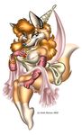 antti_remes canine female fox looking_at_viewer nimbl princess royalty sirah vixen 