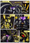  anubis black-rat canine chain claws collar deity ears feather fox gold jackal keanon_woods kistune male mammal shai tail teeth transformation underwear 