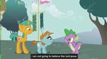  dragon equine horse male my_little_pony snails_(mlp) snips_(mlp) spike_(mlp) unicorn 