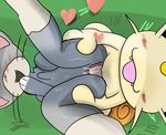  glameow meowth nikolla pokemon tagme 