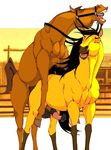  balls equine feral gay halter hooves horse klaus_doberman male penis spirit:_stallion_of_the_cimarron spirit_(stallion) 