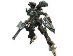  armored_core armored_core_last_raven crow_(armored_core) from_software game_cg gatling_gun gun mecha missile_launcher missile_luancher no_humans rocket_launcher simple_background solo weapon 