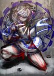  bad_id bad_pixiv_id cong1991 highres izayoi_sakuya knife solo surreal touhou 