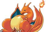  blush charizard compression_artifacts female need_artist_tag penetration penis pok&eacute;mon pussy pussy_juice vaginal vaginal_penetration 