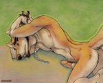  canine dingo dog leash male nude penis solo ssirrus 
