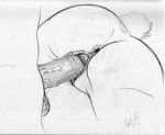  anus balls butt close-up couple female grey_the_skunk labia lagomorph male penetration penis pussy rabbit sex vaginal vaginal_penetration 