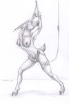  antelope bdsm bondage breste female gazelle herm hooves intersex lightstep nude penis solo 