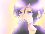  bad_id bad_pixiv_id banana_gyuunyuu black_coat_(kingdom_hearts) black_hair blue_eyes cloak gloves kingdom_hearts kingdom_hearts_358/2_days short_hair solo xion_(kingdom_hearts) 