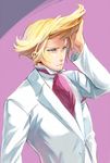  blonde_hair fancyidiots formal gosick greville_de_blois male_focus solo suit 