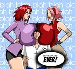  breast_smother funny haruno_sakura huge_breasts karin_(naruto) naruto uchiha_sasuke 