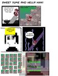  comic english madotsuki parody sekomumasada_sensei yume_nikki 