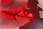 red remilia_scarlet silhouette toranashi touhou 