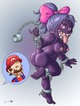  chain_chomp lady_machoke mario super_mario_bros. tagme 