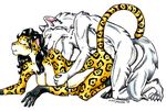  1998 bliz canine couple doggy_position ex-husband female jaguar male self_portrait sex straight wolf xianjaguar 