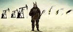  armor battered chemical_warfare desert gas_mask oil_derrick victor 