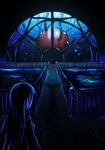  1girl dark girl original samael_(5211) samael_2 scenery science_fiction scifi underwater 