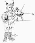  feline female fighter_pilot flight_suit lynx sam solo tough 