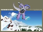  dragon fangs female horns hyspin leigh scalie snowboard solo 