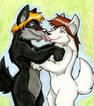  gay kissing kuro kuro_urufu lixa love male sabuteur 