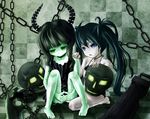  black_rock_shooter kuroi_mato tagme takanashi_yomi 