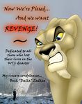  burning_rage disney feline female feral ground_zero joafy lion the_lion_king 