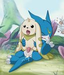  digimon tagme terriermon tricksta veemon 