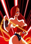  breasts cleavage clothed clothing crossover dc_comics female girdle human jessica_rabbit jewelry jimsam-x jimsam-x_(artist) lasso mammal parody piercing superhero tiara wonder_woman 