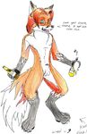 2008 balls beer canine fox glasses hi_res male nude sheath solo white_background wred wred_character 