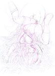  breasts female nude sanny sketch tentacles 