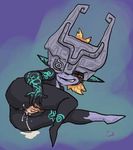  after_sex anus breasts butt cum cum_inside female imp legend_of_zelda midna nude oekaki pointy_ears pussy smirk solo spreading the_legend_of_zelda twilight_princess unknown_artist 