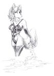  canine female fox luna-v magic sketch skimpy solo water 