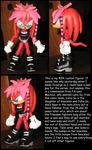  echidna female figurine hedgehog lara-su mammal sega sonic_(series) toy unknown_artist 