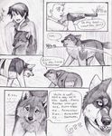  comic coop coop_(character) dialog dialogue greyscale mammal monochrome natsume natsumewolf oz rikku text wolf wolf's_rain wolf's_rain_next_generation wolfs_rain wolfs_rain_next_generation 