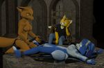  fara_phoenix fox_mccloud fursat krystal star_fox 