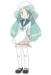  child crossdressing dress hat hiuna_hayami mikuri_(pokemon) pokemon stockings thighhighs trap 