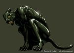  feline kemono_inukai latex male panther solo 