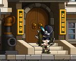  animated claudine maplestory tagme 