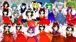  animated animated_png ascot black_hair blue_eyes blue_hair bow braid brown_eyes brown_hair caramelldansen cirno detached_sleeves dress everyone evolution green_eyes green_hair grey_hair hachimaki hair_bow hakurei_reimu hakurei_reimu_(pc-98) hat headband heterochromia japanese_clothes karakasa_obake kirisame_marisa kochiya_sanae kumoi_ichirin miko multiple_girls multiple_persona nazrin one_eye_closed oota_jun'ya_(style) parody purple_eyes purple_hair red_eyes sakuragi_rian shameimaru_aya shide smile style_parody tatara_kogasa tokin_hat tongue touhou touhou_(pc-98) umbrella variations wings witch_hat 