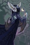  amara_telgemeier bat blood corset emo_hair female fruit goth graveyard lace piercing solo victoriana 