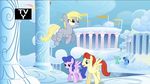 derpy_hooves_(mlp) equine female flying friendship_is_magic horse my_little_pony pegasus pony wings 