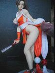  cum figure gif king_of_fighters penis photo real semenonfigure shiranui_mai snk 