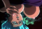  amano_megumi breasts green_hair sweat urotsukidoji 