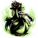  al_bhed_eyes crown dancing flower lilligant motion_lines nintendo no_humans parody plant_girl pokemon pokemon_(game) pokemon_bw rd_eyes red_eyes yilx 