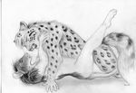  couple david feline female jamie jamie_l._holcomb ladyjekyll male pencils rat rodent sex snow_leopard straight 