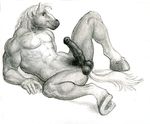  arjuna big_penis black_penis buff equine erection hooves horse horsecock male penis solo 