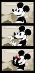  blind blood guro mickey_mouse nightmare_fuel what zalgo zombiecat 